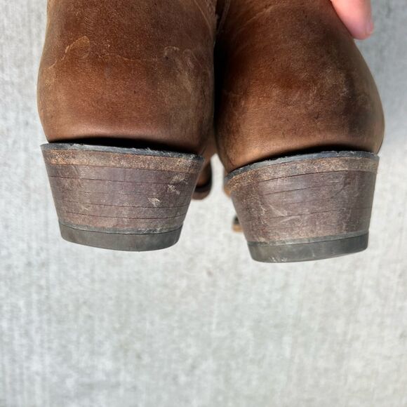 Justin Bay Apache western boot men’s 9.5 EE - Picture 5 of 8